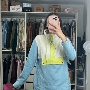 Colorblock Pullover Hoodie L.L Bean